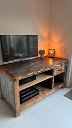 mooie oude industriële werkbank / dressoir Vintage, Ophalen