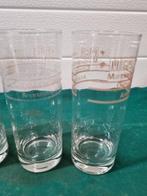 whiskey glazen mca tropical vier stuks, Verzamelen, Glas en Borrelglaasjes, Ophalen of Verzenden, 'T Olde Gre-j, Info@toldegrej.nl