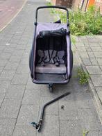 Cube kids fiets en wandel trailer, Fietsen en Brommers, Fietsaccessoires | Aanhangers en Karren, Ophalen, Gebruikt, 60 tot 80 kg