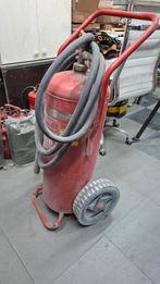 Blus wagen kar leeg. Voor bbq of bar oid. Zie foto 6, Huis en Inrichting, Ophalen, Gebruikt, Brandblusser