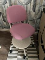 Bureaustoel ikea roze, Huis en Inrichting, Bureaustoelen, Ophalen, Gebruikt, Roze