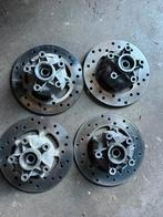 Piaggio sp h2o wielnaaf remschijf vespa lx s, Ophalen of Verzenden, Gebruikt, Overige typen