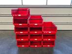 SSI-Schäfer 14/7-1 Kunststof stapelbakken 72x46x30 rood, Doe-het-zelf en Verbouw, Kratten en Dozen, Ophalen of Verzenden, Gebruikt