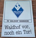 Panini Fussball 88 glimmend logo van SV WALDHOF MANNHEIM, Ophalen of Verzenden, Zo goed als nieuw, Buitenlandse clubs, Poster, Plaatje of Sticker