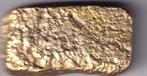 Goudbaar Goud baar Goudbaren Gouden Baren 125 Gram Goud!, Ophalen of Verzenden, Goud