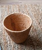 Mandje plantenpot of prullenbak etc, Ophalen, Overige materialen, Zo goed als nieuw, Minder dan 10 liter