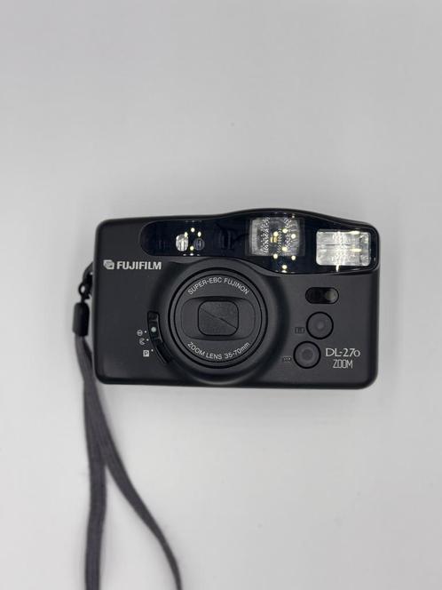 Fujifilm DL-270 Zoom | Analoge Point-and-Shoot met 35–70mm, Audio, Tv en Foto, Fotocamera's Analoog, Zo goed als nieuw, Compact