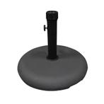 Parasolvoet antraciet, 25 kg beton, Ophalen, Nieuw, Minder dan 1 meter, Parasolvoet