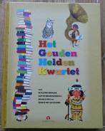 Het Gouden Helden Kwartet - Gouden Boekjes, Jongen of Meisje, Ophalen of Verzenden, Zo goed als nieuw, Voorleesboek