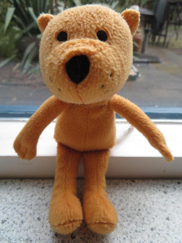 Beer beertje van Max Velthuijs Kikkervriendjes Kids at Work, Kinderen en Baby's, Speelgoed | Knuffels en Pluche, Gebruikt, Beer