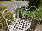 PLANTENREK /HOEK ETAGÈRE / 116 CM HOOG /METAAL /white/beige, Tuin en Terras, Nieuw, Metaal, Info@huisentuindecoratiemarie.nl, Huis en tuin decoratie marie