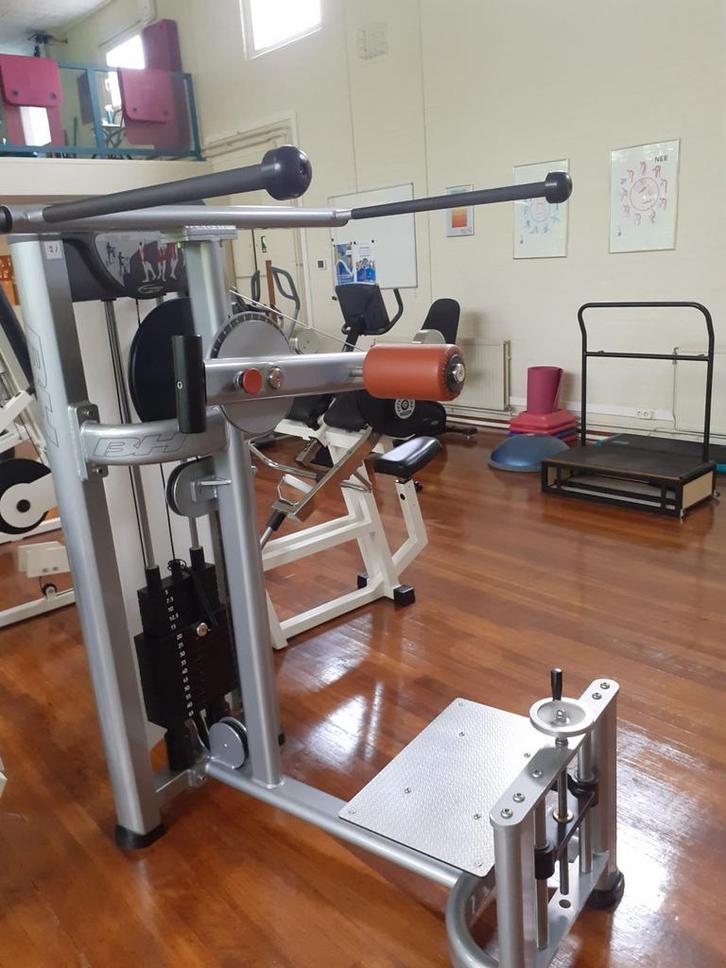 HI POWER FITNESS 3 in 1 Gluteus Adductor Abductor Machine, Sport en Fitness, Fitnessmaterialen, Gebruikt, Benen, Ophalen of Verzenden