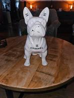 Franse Bulldog Chanel Beeld met Certificaat, Verzamelen, Beelden en Beeldjes, Ophalen of Verzenden, Zo goed als nieuw, Dier