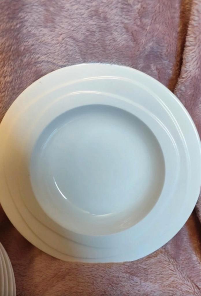 Jamie Oliver Borden - Waves - goede staat - 6 stuks, Huis en Inrichting, Keuken | Servies, Zo goed als nieuw, Bord(en), Effen