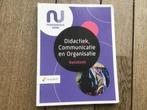 Basisboek Didactiek, Communicatie en Org. 9789001734732, Ophalen of Verzenden, Zo goed als nieuw, MBO