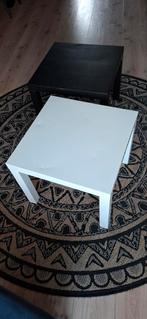 2 ikea tafeltjes, Huis en Inrichting, Tafels | Salontafels, Ophalen, 50 tot 100 cm, Vierkant, 50 tot 100 cm
