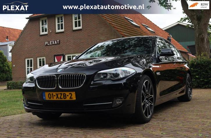 BMW 5-serie 528i Upgrade Edition Aut. | Keurige staat | Spor, Auto's, BMW, Bedrijf, Te koop, 5-Serie, ABS, Airbags, Airconditioning