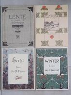 Verkade boeken (complete set van 4), Boeken, Ophalen of Verzenden, Zo goed als nieuw, Jac. P. Thijsse, Plaatjesalbum