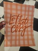Kwantum Poster - Let's Get Cozy - 60x40 cm, Ophalen of Verzenden, Nieuw