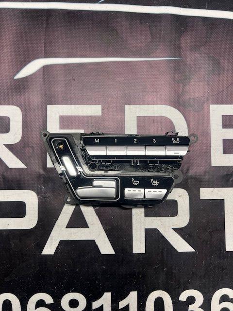 Mercedes S W221 Stoelverstellings Schakelaar A2218701851, Auto-onderdelen, Dashboard en Schakelaars, Mercedes-Benz, Gebruikt, Ophalen of Verzenden