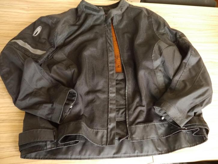 (23) Richa textiel jack, Cool Summer, maat 12XL, Motoren, Kleding | Motorkleding, Jas | textiel, Dames, Heren, Tweedehands, Ophalen of Verzenden