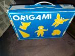 Origami Koffer met Boeken en Materialen, Ophalen of Verzenden, Gebruikt, Knutselwerk