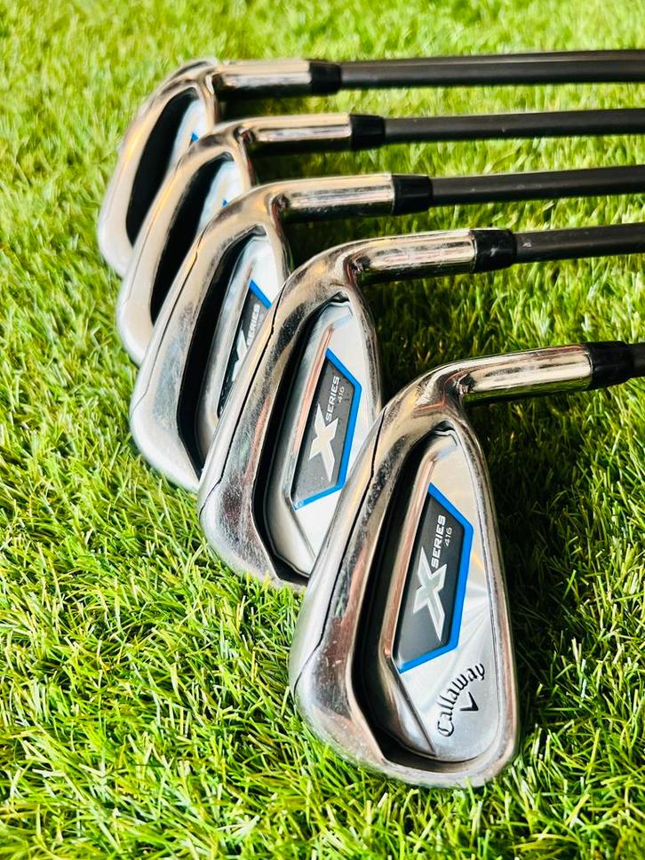 Callaway X-Series 416 Golfset | Ijzerset | Set ijzers, Sport en Fitness, Golf, Zo goed als nieuw, Set, Callaway, Ophalen of Verzenden