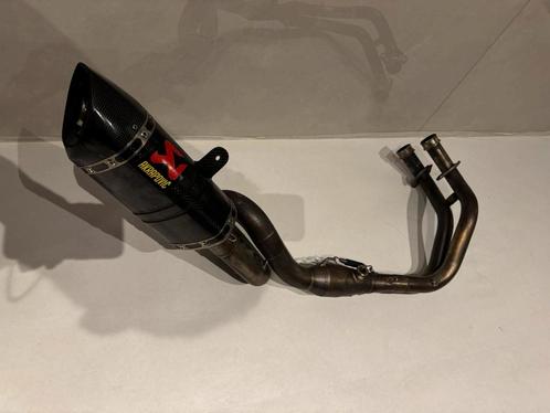 Akrapovic Racing Line Carbon  MT-07, Motoren, Onderdelen | Yamaha, Ophalen of Verzenden