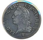 Frankrijk zilveren Ecu 1773 Koning Lodewijk de vijftiende., Ophalen of Verzenden, Frankrijk, Losse munt, Zilver