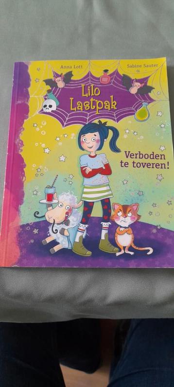 Lilo Lastpak - Verboden te Toveren! Kinder Leesboek Kluitman beschikbaar voor biedingen