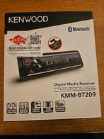 Autoradio met Bluetooth - Kenwood KMM-BT209, Auto diversen, Autoradio's, Ophalen of Verzenden, Zo goed als nieuw