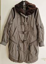 Greenstone winterjas, nieuwstaat, maat L, Beige, Maat 42/44 (L), Greenstone, Ophalen of Verzenden