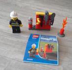 Lego City Brandweerman 5613, Kinderen en Baby's, Speelgoed | Duplo en Lego, Ophalen of Verzenden, Zo goed als nieuw, Complete set