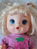 Baby alive babypop, Ophalen of Verzenden, Zo goed als nieuw, Babypop