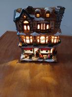 Kersthuisje met verlichting - Wellington Pub, Diversen, Ophalen, Gebruikt