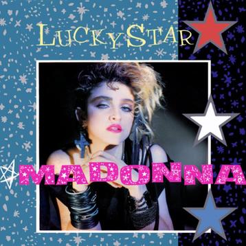 Madonna - Lucky Star/Think of Me 7inch single NWST./ORIG. beschikbaar voor biedingen