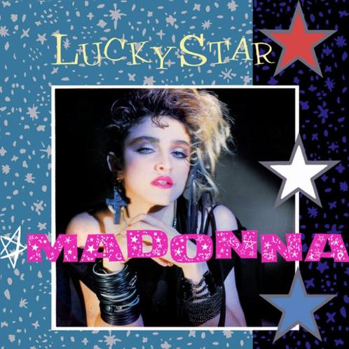 Madonna - Lucky Star/Think of Me 7inch single NWST./ORIG., Cd's en Dvd's, Vinyl Singles, Zo goed als nieuw, Single, Pop, 7 inch