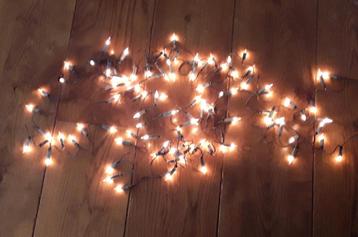 Streng kerstverlichting  - kerstlampjes  beschikbaar voor biedingen