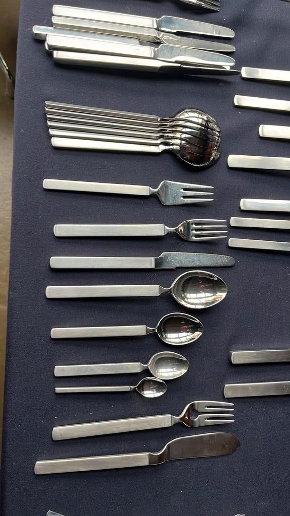 Alessi model farfetch, Huis en Inrichting, Keuken | Bestek, Nieuw, Los bestek, Rvs of Chroom, Vaatwasserbestendig, Ophalen of Verzenden