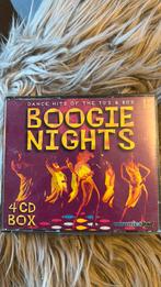 Boogie nights, Cd's en Dvd's, Cd's | Verzamelalbums, Ophalen of Verzenden, Zo goed als nieuw, Pop
