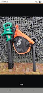 Black en Decker Bladblazer, Tuin en Terras, Ophalen, Zo goed als nieuw, Elektrisch