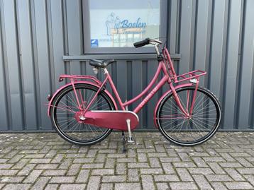 Cortina U4 28/57cm Transportfiets 3V Rood Dames ZGAN beschikbaar voor biedingen