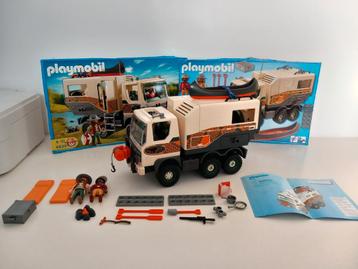 Playmobil 4839 Avontuurlijke Expeditie Truck beschikbaar voor biedingen