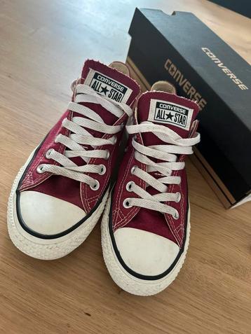 Converse All Star maroon unisex UK 5 / EUR 37,5 beschikbaar voor biedingen