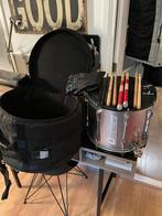 DiMavery marching snare drum  met tas en drums sticks, Ophalen, Zo goed als nieuw, Overige merken