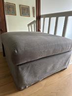 Poef/hocker interiors DMF, Ophalen, Vierkant, 75 tot 100 cm, Zo goed als nieuw