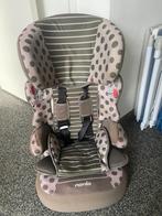 Nania kinderstoel / autostoel 9 - 18 kg z.g.a.n, Autogordel of Isofix, Verstelbare rugleuning, 9 t/m 18 kg, Zo goed als nieuw