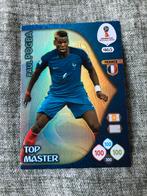Panini WK 2018 Paul Pogba TOP MASTER, Ophalen of Verzenden, Zo goed als nieuw, Sticker