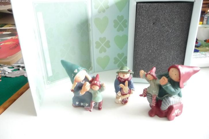 3 BEELDJES DE FORTUNE FAIRIES NIEUW IN DOOS ANNEKA BOUKE, Verzamelen, Beelden en Beeldjes, Nieuw, Fantasy, Verzenden