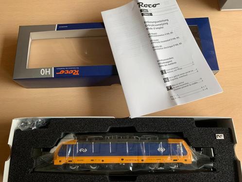 Roco 73662 H0 Elektrische locomotief E186 019 van de NS ESU, Hobby en Vrije tijd, Modeltreinen | H0, Zo goed als nieuw, Locomotief